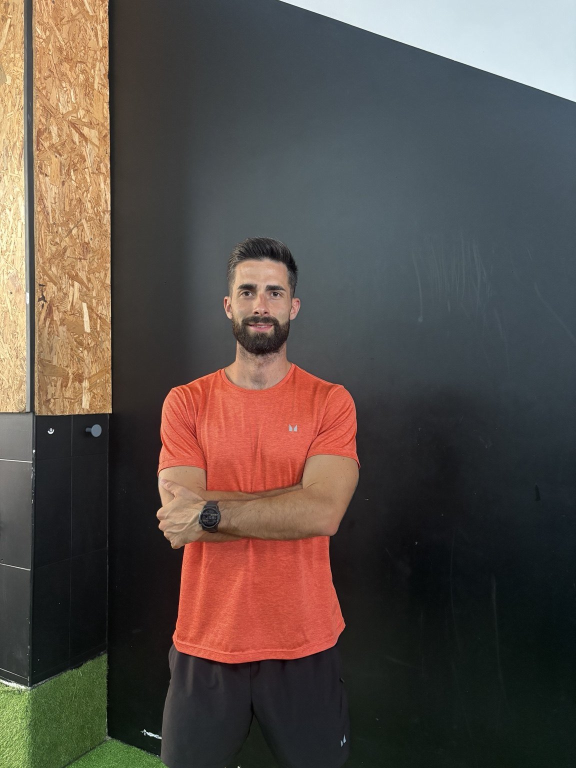 Andrés Rubiales, readaptador deportivo